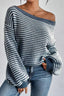 Sweater | Off Shoulder Neckline, Voluminous Sleeves 1