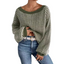 Sweater | Off Shoulder Neckline, Voluminous Sleeves 4