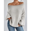 Sweater | Off Shoulder Neckline, Voluminous Sleeves 7