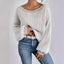 Sweater | Off Shoulder Neckline, Voluminous Sleeves 8