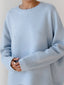 Sweater | Oversized Fit, Crewneck Design 0