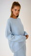 Sweater | Oversized Fit, Crewneck Design 1