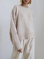 Sweater | Oversized Fit, Crewneck Design 7