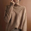 Sweater | Turtleneck Neckline, Diamond Knit Pattern 0