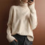 Sweater | Turtleneck Neckline, Diamond Knit Pattern 1