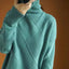Sweater | Turtleneck Neckline, Diamond Knit Pattern 2