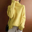Sweater | Turtleneck Neckline, Diamond Knit Pattern 4