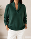 Sweater | V-Neck, Relaxed Fit 0