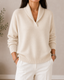 Sweater | V-Neck, Relaxed Fit 4