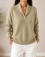Sweater | V-Neck, Relaxed Fit 7