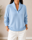 Sweater | V-Neck, Relaxed Fit 9