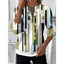 Sweatshirt | Half-Zip Neckline, Color Block Design 2