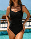 Swimsuit | Cross-Waist Shaping, V-Neckline 7