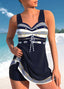 Swimsuit | Feminine Silhouette, Supportive Cut 0