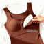 Tank Top | Built-In Bra, Compression Fit 5