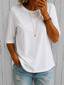Tee | Longer Half Sleeves, Relaxed Fit 2