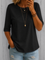 Tee | Longer Half Sleeves, Relaxed Fit 4
