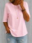 Tee | Longer Half Sleeves, Relaxed Fit 5