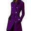 Women’s Double Breasted Belted Mid-Length Coat