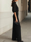 Three-Piece Set | Blouse, Top, Wide-Leg Trousers 5