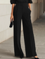 Three-Piece Set | Blouse, Top, Wide-Leg Trousers 7