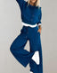 Tracksuit | Casual Hoodie, Wide-Leg Pants 3