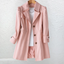 Trench Coat | Classic Button Front, Notched Lapel 0