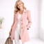 Trench Coat | Classic Button Front, Notched Lapel 2