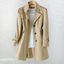 Trench Coat | Classic Button Front, Notched Lapel 3
