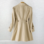 Trench Coat | Classic Button Front, Notched Lapel 5
