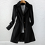 Trench Coat | Classic Button Front, Notched Lapel 8