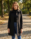 Trench Coat | Single Breasted, Turn-Down Collar 0