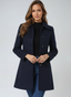 Trench Coat | Single Breasted, Turn-Down Collar 10