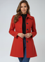 Trench Coat | Single Breasted, Turn-Down Collar 11