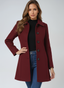 Trench Coat | Single Breasted, Turn-Down Collar 7