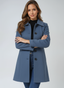 Trench Coat | Single Breasted, Turn-Down Collar 9
