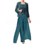 Trousers Set | Sleeveless Top, Long Sleeve Jacket 10