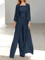 Trousers Set | Sleeveless Top, Long Sleeve Jacket 2