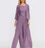 Trousers Set | Sleeveless Top, Long Sleeve Jacket 5