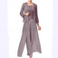 Trousers Set | Sleeveless Top, Long Sleeve Jacket 7
