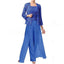 Trousers Set | Sleeveless Top, Long Sleeve Jacket 8