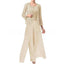 Trousers Set | Sleeveless Top, Long Sleeve Jacket 9