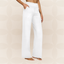 Trousers | High Waist Elastic Band, Side Pockets 4