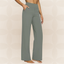 Trousers | High Waist Elastic Band, Side Pockets 9