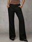 Trousers | High Waist, Loose Fit 0