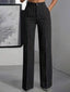 Trousers | High Waist, Pinstripe Detail 0