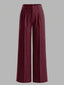 Trousers | High Waist, Pinstripe Detail 4