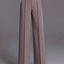 Women's High-Waisted Straight-Leg Trousers with Slant Pockets