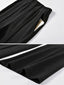 Women's High-Waisted Straight-Leg Trousers with Slant Pockets