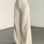 Trousers | High Waist, Wide Leg Silhouette 0